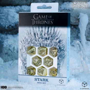 Game of Thrones. Stark kauliukų rinkinys Q-WORKSHOP
